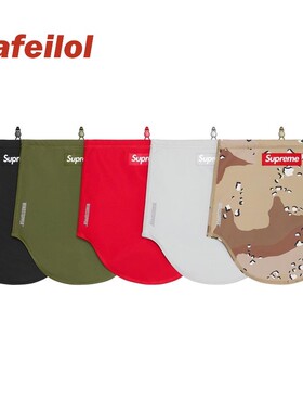 现货 Supreme 22FW WINDSTOPPER Neck Gaiter 防风 围脖 围巾