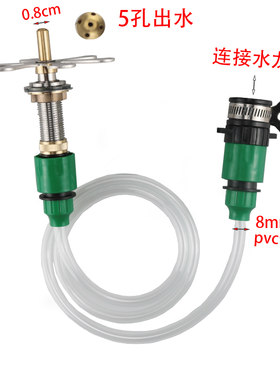 洗瓶器高压按压出水冲瓶洗农药瓶
