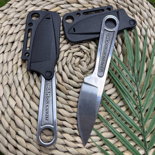 热销水果小刀搭配刀鞘一体龙骨不锈钢瓜果刀开箱刀厂家直销小刀具