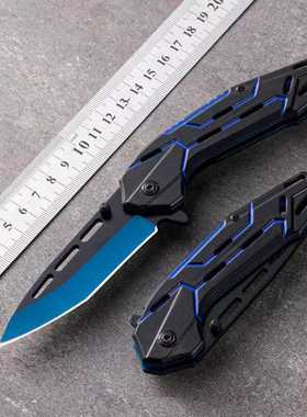 热销折叠刀不锈钢刀刃铝合金手柄锋利水果刀高硬度便携口袋小折刀