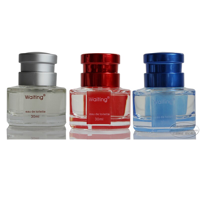 waiting 等待香水 男女士淡少女香水 清新花果香甜味持久正品50ml
