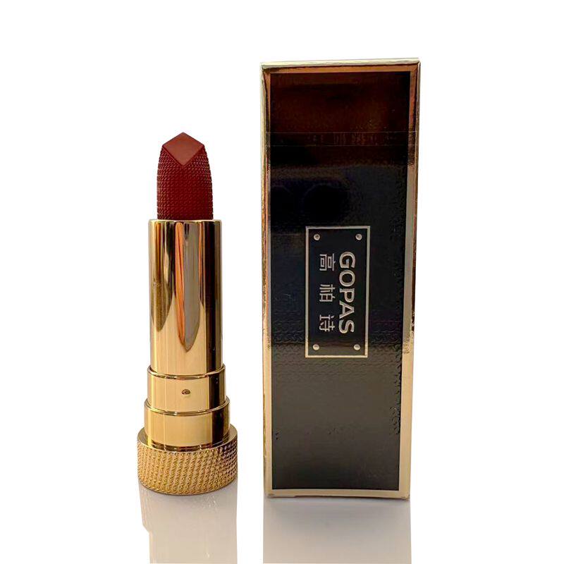 GOPAS高柏诗轻雾感唇膏温情迷橘纯醉欲红滋润保湿口红哑光正品