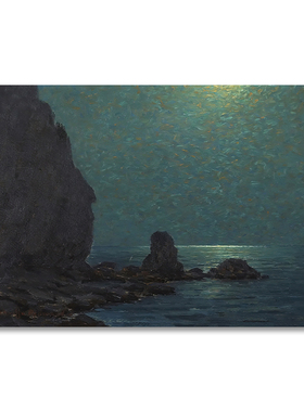 【特惠捡漏】格兰维尔•雷德蒙德复刻版画印象派风景装饰挂画画芯