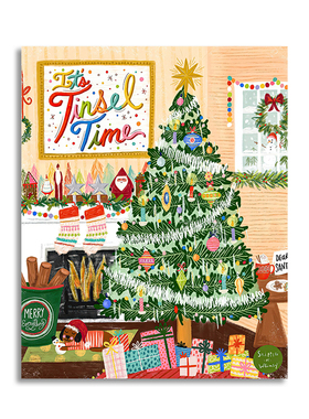 【一口价】插画师Abbie Rosie英文花朵客厅装饰画挂画复刻版画芯