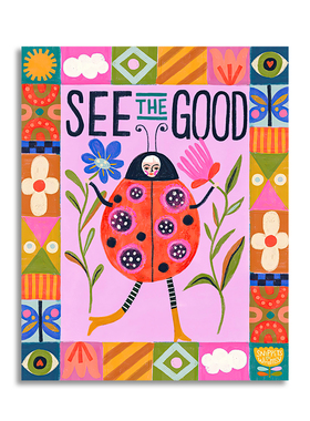 【一口价】插画师Abbie Rosie英文花朵客厅装饰画挂画复刻版画芯