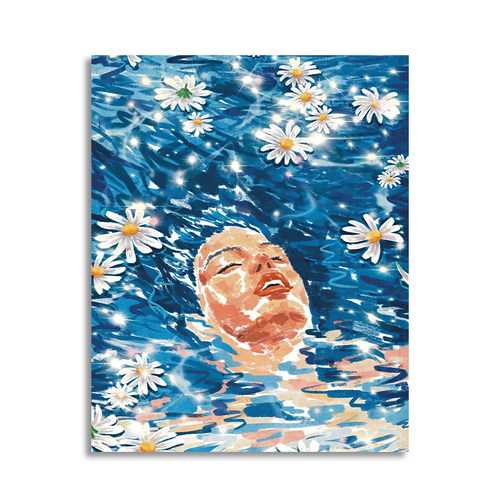 【底价捡漏】插画师KAYlee复刻版画秋天春天治愈客厅装饰画挂画