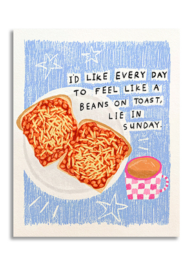 【一口价】插画师Abbie Rosie英文花朵客厅装饰画挂画复刻版画芯