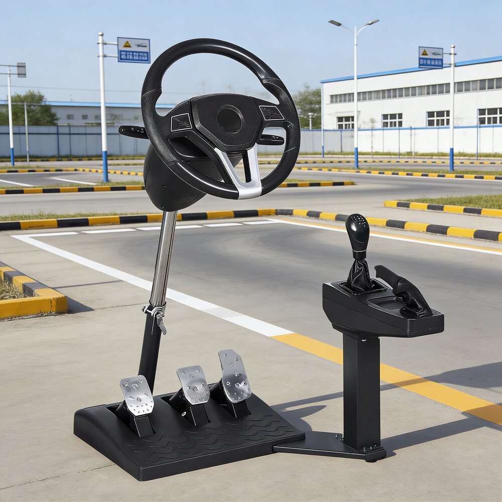 易驾星科二科三驾考汽车驾驶模拟器学车驾驶训练机练车游戏方向盘