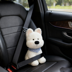 新车除甲醛除味活性炭竹炭包公仔汽车用碳包竹炭狗除异味抱枕车载