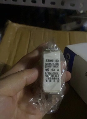 熔断器NT00 RT16-00 gL100A 80A 63A 50A熔断体690V
