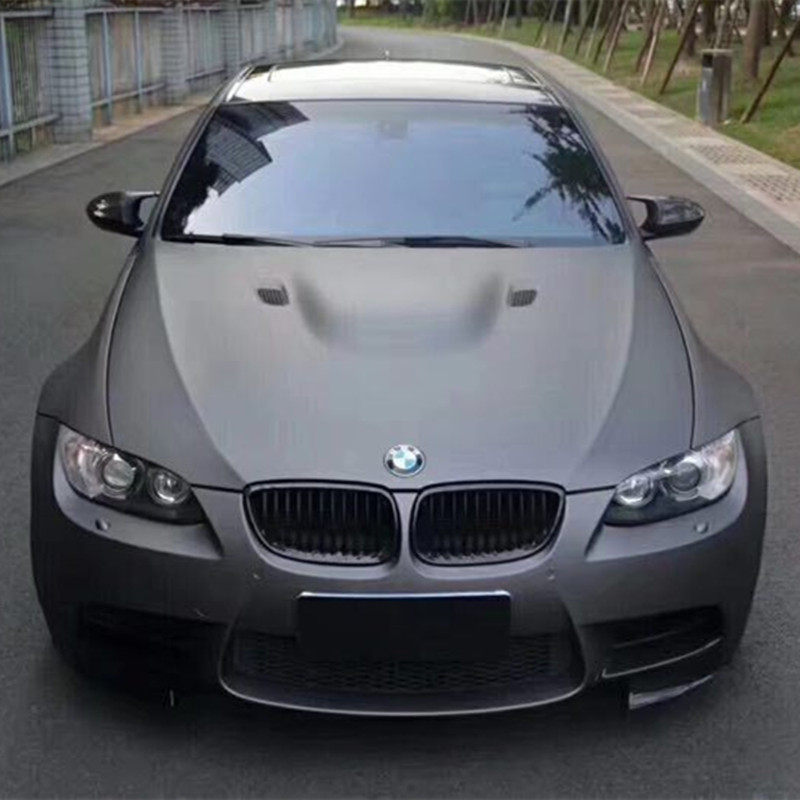 艾利系列车衣裳改色车贴膜苏州实体店车身改色汽车全车改色亚碳灰