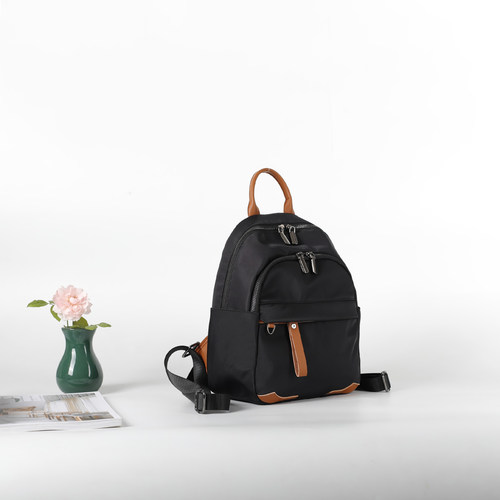 简约轻便休闲牛津布女士背包2025