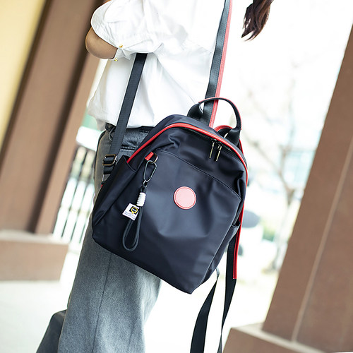 大容量旅行书包新款通勤女士背包