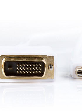 Mini DP转DVI线迷你displayport to dvi 小dp转dvi24+1转接线转换