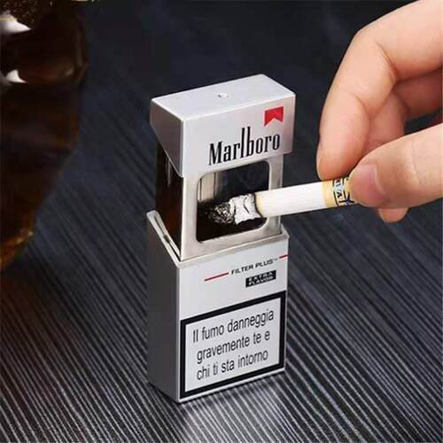迷你便携式烟灰缸广告礼品