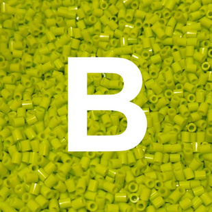 B色系32色拼豆拼豆补充包2.6mm手工diy材料包婆娑拉比mard色号