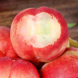 春雪水蜜桃当季新鲜现摘脆甜多汁桃子头茬孕妇应季水果毛桃代发