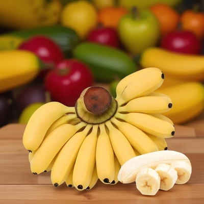 广西小米蕉5斤现摘优质新鲜应季水果整箱直发香蕉产地清仓火热卖