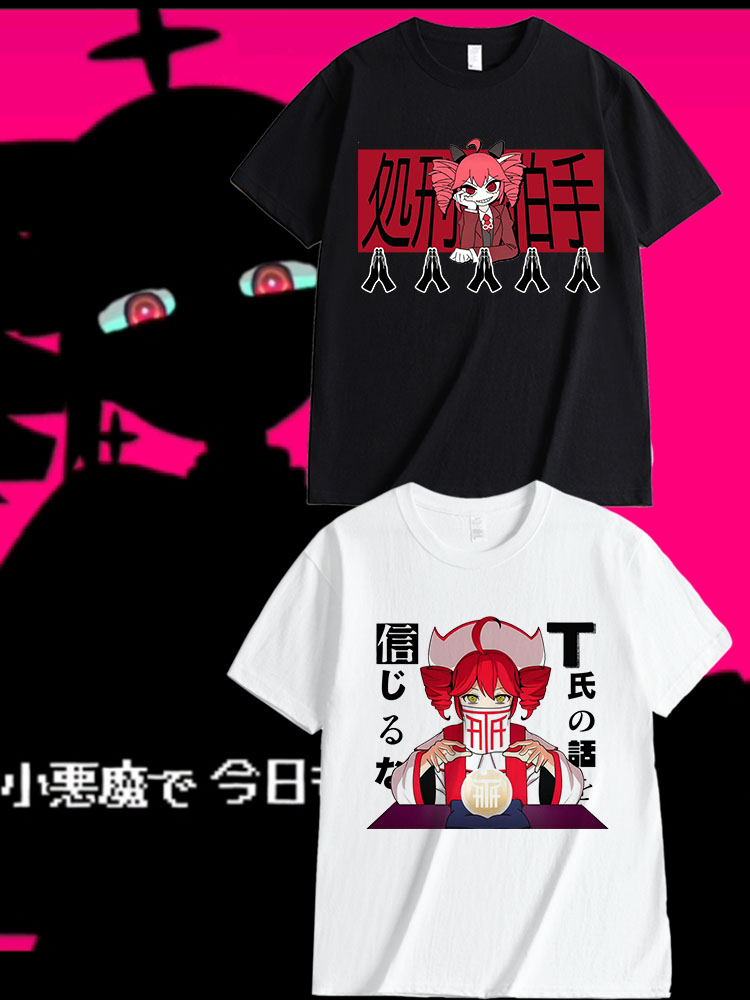 เสื้อยืดลายสำเนียงหนัก แขนสั้น ร่วมกับ Youying ผ้าฝ้ายแท้ ตัวโคร่ง เสื้อผ้าเด็กฤดูร้อนสำหรับเด็กชายและเด็กหญิง