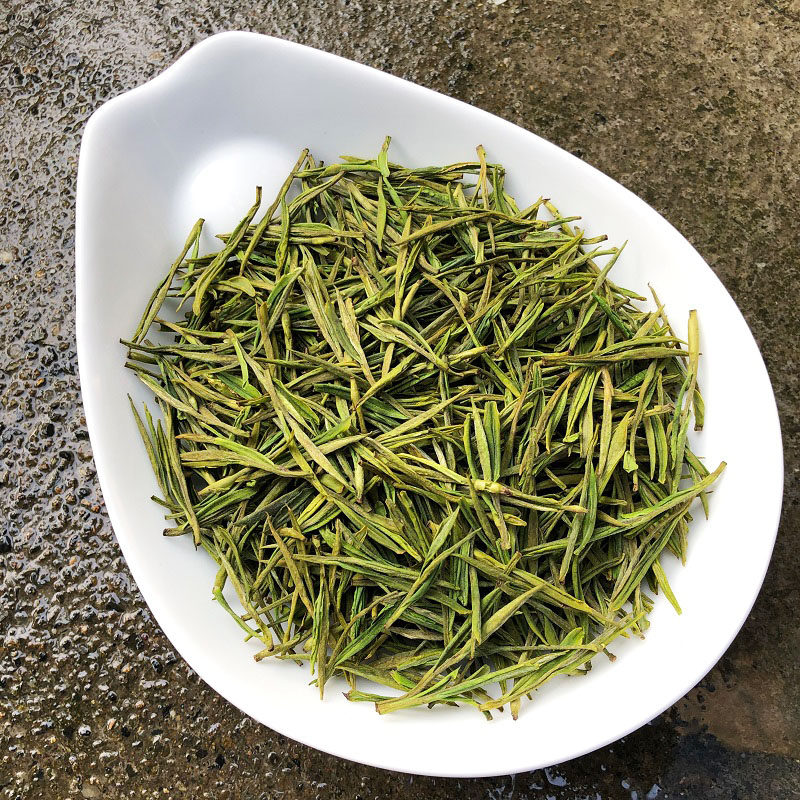 2022年安吉白茶新茶核心产地安吉白茶口粮茶雨前绿茶浓香型兰花香