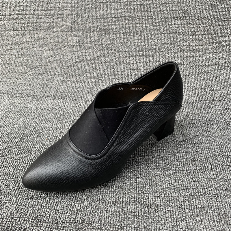 高跟牛皮欧美时尚高跟鞋