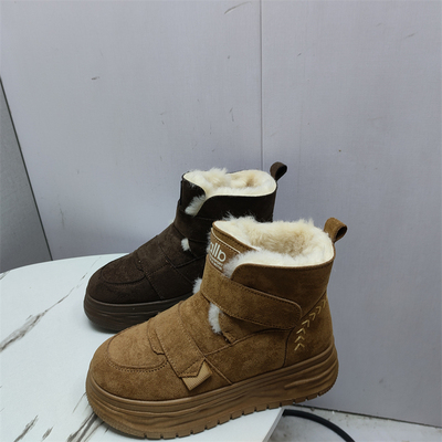 外贸特价保暖）厚底毛绒