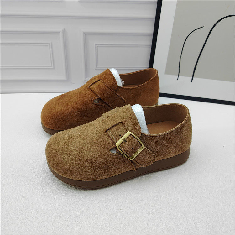 外贸撤柜春季新款反绒面勃肯鞋女搭扣圆头平底单鞋百搭休闲乐福鞋,女鞋,勃肯鞋/软木鞋,淘宝优惠券,粉丝福利购,淘宝优惠卷