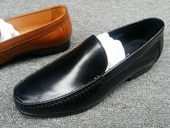 鞋 清仓断码 头层牛皮男士 休闲皮鞋 2025年春季 真皮平底休闲男鞋 新款