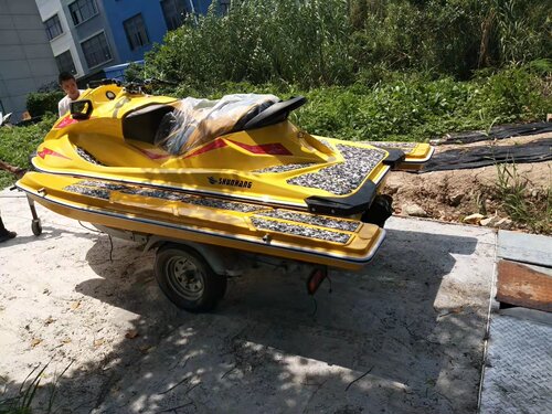 浪神三体救援艇、可定制、水上双人摩托艇、快艇、发动机1300cc