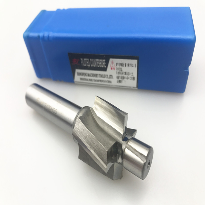 宏峰沉头铣刀沉孔钻平底锪钻螺丝M3M4 M5 M6 M8 M10 M12 M14M16
