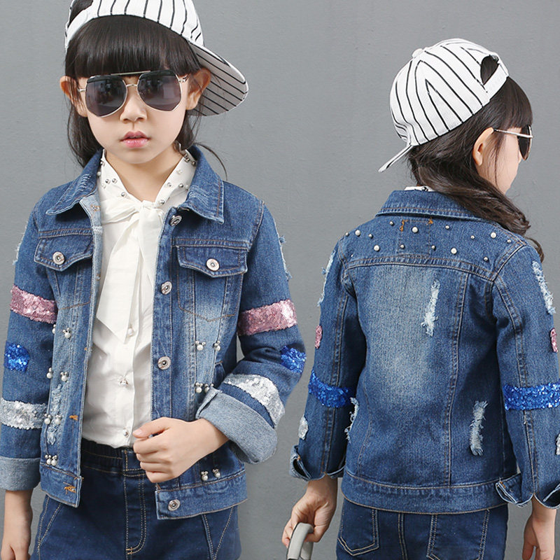 Veste pour fille en toile - Ref 2159760 Image 1