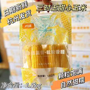 三时玉甜心玉米内蒙古特产苞米棒