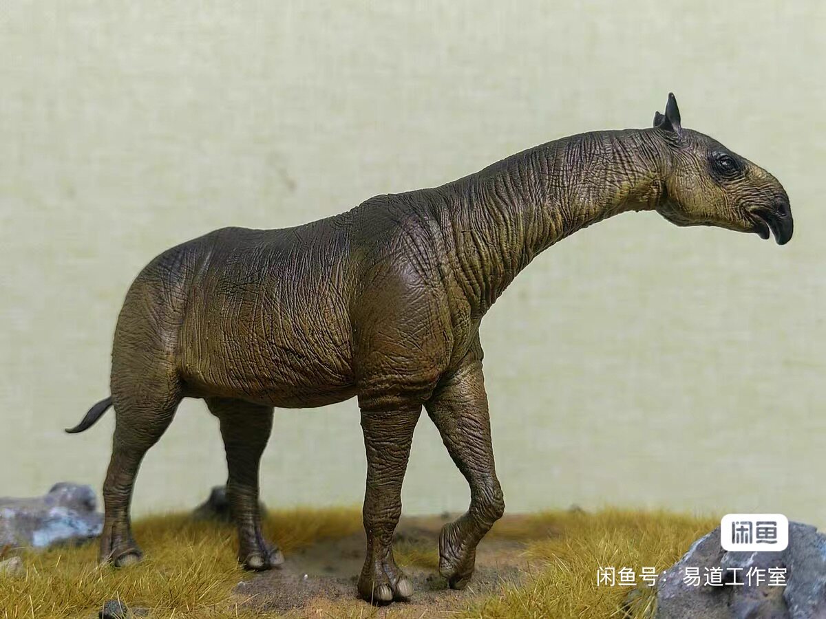 （2502）易道霍尔果斯准噶尔3D模型摆件