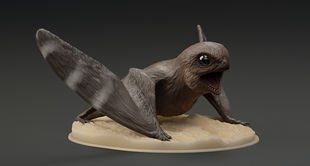 易道阿蒙无尾颌翼龙 0151