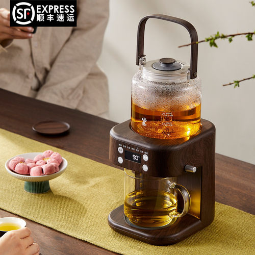 鸣盏喷淋式煮茶器懒人泡茶神器