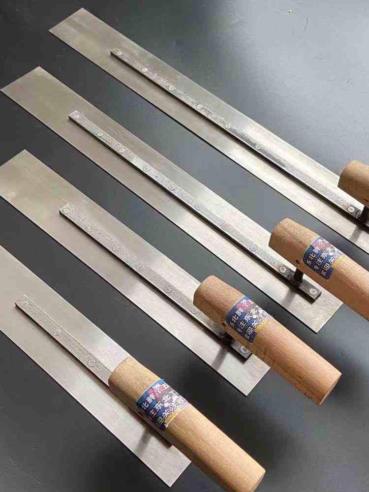 Extended shovel, thorn, water pipe, slit, tile, brick shovel, handmade ceramic tile brick shovel, duckbill, knife, knife