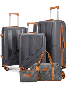 高端品牌旅行箱男女行李箱学生密码箱铝宽拉杆箱20寸登机箱7010