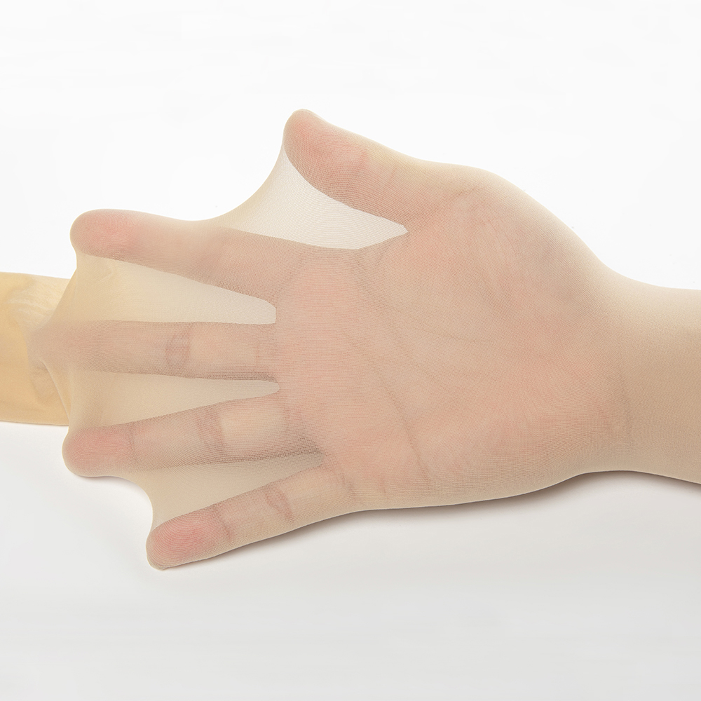 厚木天鹅绒超薄隐形连裤袜肌