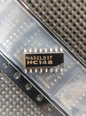 全新原装正品 SN74HC148D 74HC148D HC148 贴片SOP16-3.9MM体