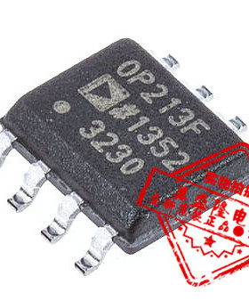 全新原装 OP213F OP213FS 低噪声电源运算放大器 SOP8贴片 低功耗