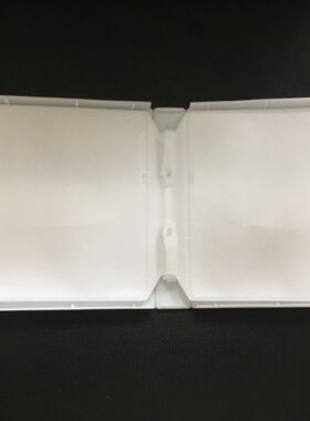 dvd 盒 cd盒  碟芯 带内页 多片装 12片装盒