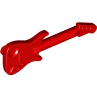 兼容11640积木零件 电吉他 乐器道具 人仔家居 配件N0：D097