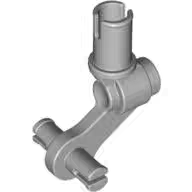 兼容61483国产科技教育积木带销飞机起落架转向轮轴配件No：S342