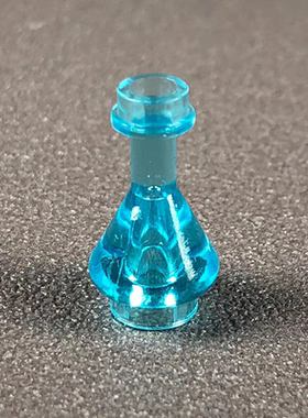 兼容93549积木零件 实验烧杯玻璃药水瓶子 拼装积木MOC配件