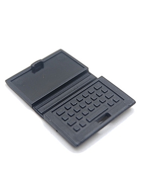 S牌人仔MOC积木场景配件 62698 笔记本电脑 NO.Y6184