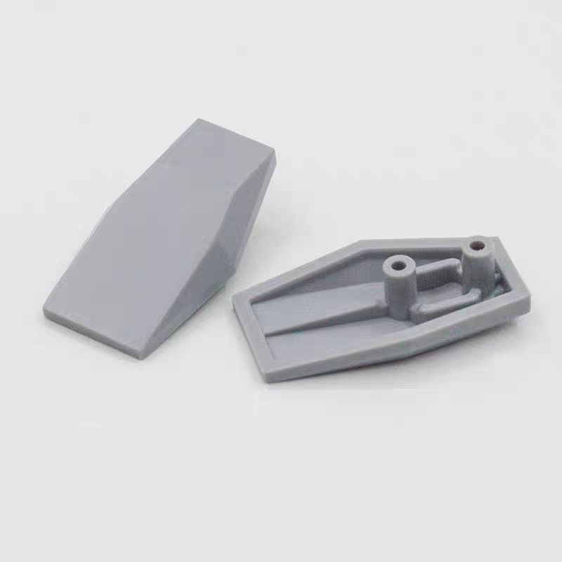 兼容乐高28220 国产科技教育积木零件2x4 光面装甲板 护甲 盾牌