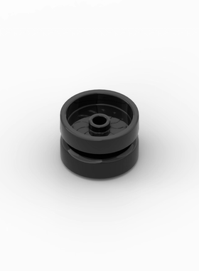 兼容18976 国产科技教育积木零件18x12mm 轮毂N0：D075