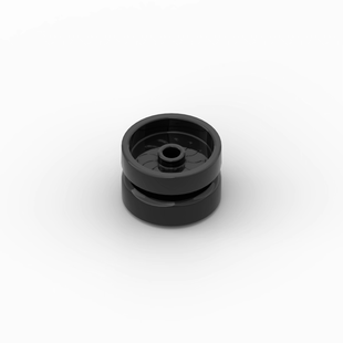 兼容18976 国产科技教育积木零件18x12mm 轮毂N0：D075