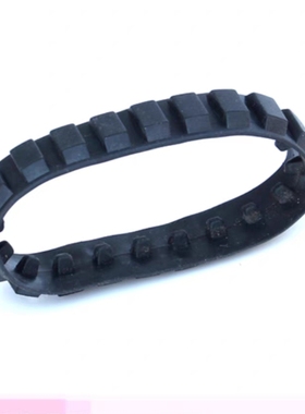 兼容乐高 43903 X939 20齿橡胶履带  国产积木教育科技零件