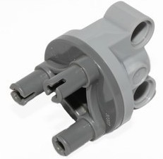 【森宝积木】2洞悬挂驱动桥连接 11950+92909 NO.Y5199+Y5200